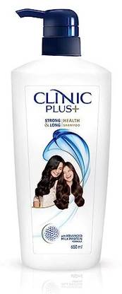 Clinic Plus STRONG & LONG SHAMPOO 650 ML X( set of 1)