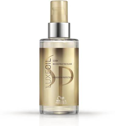 Wella Professionals SP Luxeoil Reconstructive Elixir For Keratin Protection