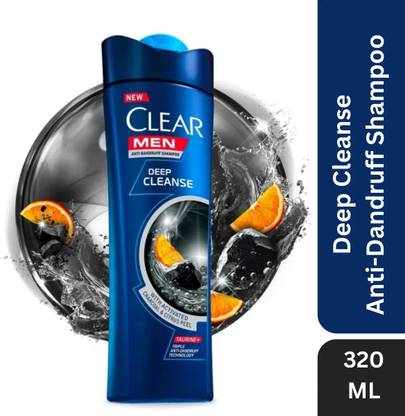 Clear Deep Cleanse Anti Dandruff Shampoo