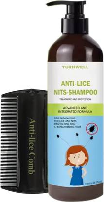 Turnwell Anti Lice Remover Shampoo with Rosemary & Neem Oil-Cleansing & Protection(150ml)