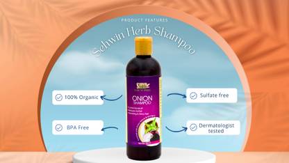 sehwin Healthcare HERB-PURE 'N' PIOUS-ONION SHAMPOO