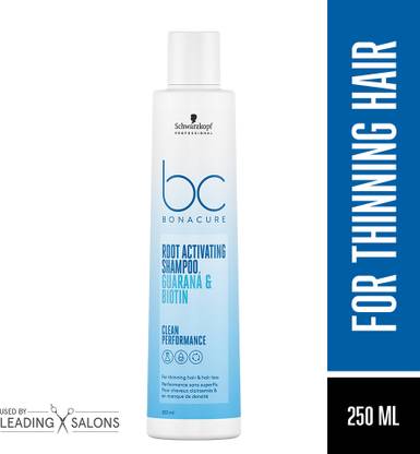 Schwarzkopf Professional Root Activating Shampoo 250ml for thinning hair