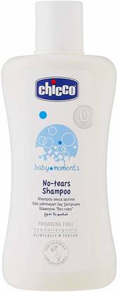 Chicco Baby Moments No Tears Shampoo 200 ml (200 ml)