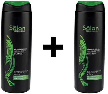 Modicare Salon Hairfall Control Shampoo – 2X200ml | Strengthens Hair & Reduces Hairfall