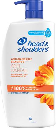 HEAD & SHOULDERS Anti- Hairfall Anti-Dandruff Shampoo,