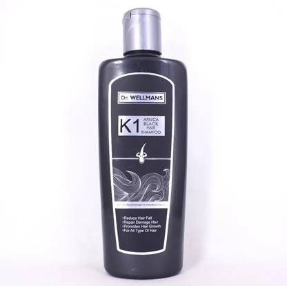 Dr. Wellmans Dr.Wellmans K1 Arnica Black Shampoo