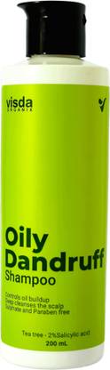 Visda Organix Oily Dandruff Shampoo