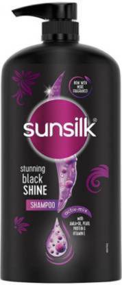 SUNSILK SUN BLACK 1LTR