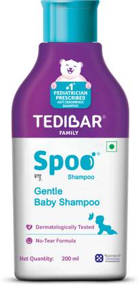 Spoo No Tear Formaula Gentle Baby Shampoo from Tedibar Family - By Torrent Pharma