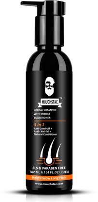 MUUCHSTAC Anti-dandruff & Anti-Hairfall Shampoo