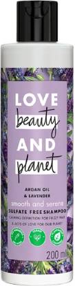 Love Beauty & Planet Argan Oil and Lavender Shampoo