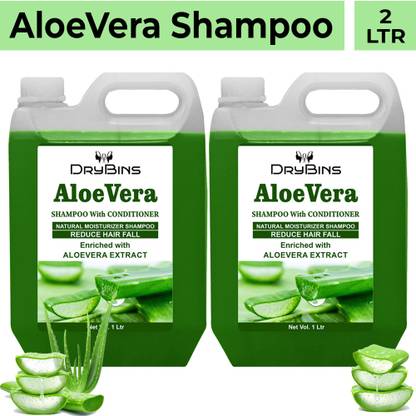SKOOKUM Aloe vera Shampoo with conditioner for Reduce hairfall and Anti-dandruff
