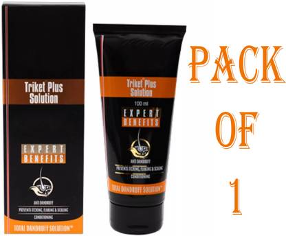 Triket Plus SHAMPOO FOR SMOOTH HAIR PACK OF 1