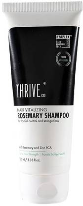 ThriveCo Rosemary Shampoo for Hair Fall Control & Regrowth | Promotes Hair Growth