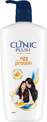 Clinic Plus Strength and Shine with Egg Protein Shampoo