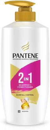 PANTENE Advanced Hairfall Solution, 2in1 Anti-Hairfall Shampoo & Conditioner  (650 ml) at Rs. 261