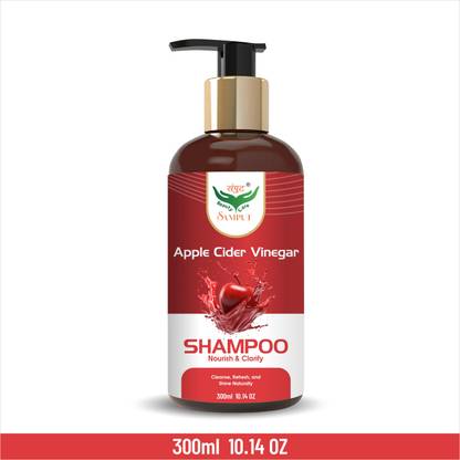 SAMPUT Natural Apple Cider Vinegar Shampoo 100% ORIGINAL