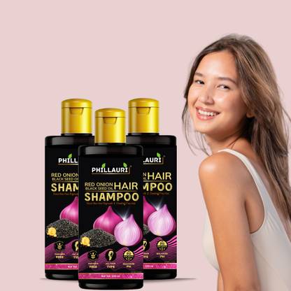 Phillauri Onion Shampoo | Hair Growth | Hair Fall Control | Damage Repair