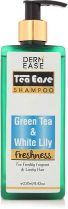 DERMEASE Tea Ease Green Tea & White Lily Shampoo