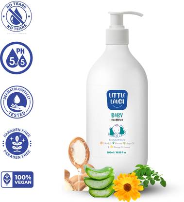 littleLaugh BABY SHAMPOO ENRICHED WITH NATURAL