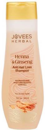 JOVEES Henna & Ginseng Anti Hair Loss Shampoo