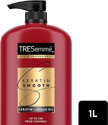 TRESemme Keratin Smooth Shampoo For Men And Women, Nourishes Dry Hair