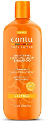 Cantu Shea Butter Sulfate-Free Cleansing Cream Shampoo, 13.5 Fluid Ounce (new look)