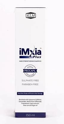 Imxia Plus Hair Strengthening Shampoo (150ml)