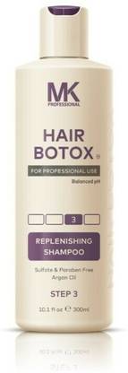 MK Professional Majestic Hair Botox Replenishing Shampoo 300ml For Your Hair