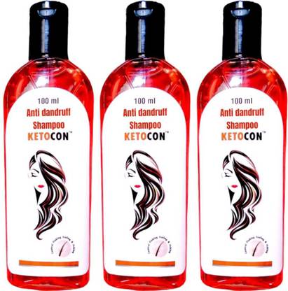 ketocon DANDRUFF SHAMPOO PACK OF 3
