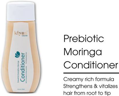 KIYAS Smooth & Strengthen Prebiotic Moringa Conditioner