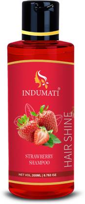 Indumati Strawberry Shampoo 200ml (Pack of 3)