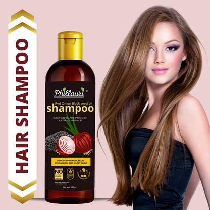 Phillauri Onion Shampoo | Hair Growth | Hair Fall Control | Damage Repair  (100 ml) at Rs. 45