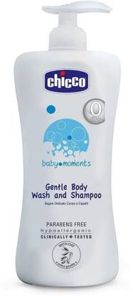 Chicco Body Wash and Shampoo (500ml)