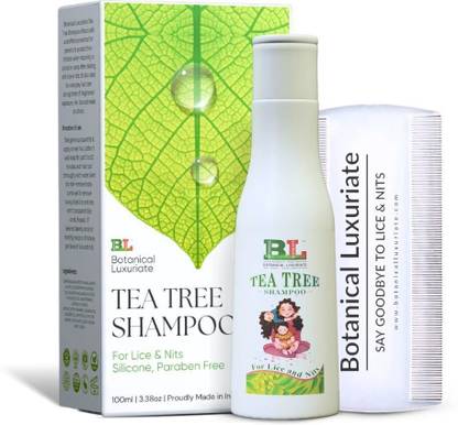 Botanical Luxuriate Tea Tree 100% Natural Anti Lice & Nits Shampoo
