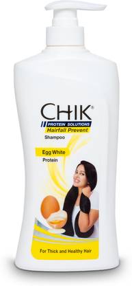 Chik Protein Solution Hairfall Prevent Shampoo,With Goodness Of Egg White