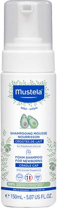 Mustela Foam Shampoo for Newborns with Cradle Cap Care - 150ml