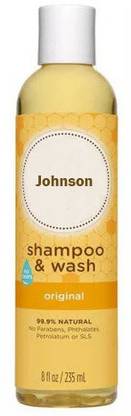 JOHNSON Shampoo & Wash Tear-Free Original