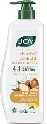 Joy Dandruff Control and Scalp Nourish 4 in 1 Multi Action Conditioning Shampoo