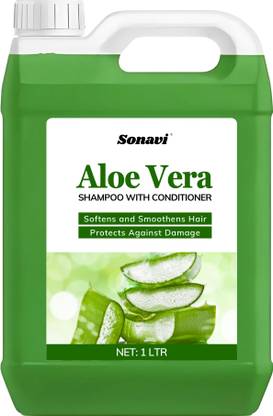 Sonavi Aloe Vera Anti Hair Growth Shampoo Softens and Smoothness Hair