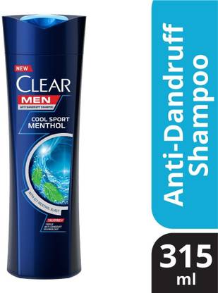 Clear MEN ANTI-DANDRUFF COOL SPORT MENTHOL SHAMPOO IMPORTED