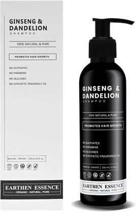 Earthen Essence Ginseng & Dandelion Shampoo