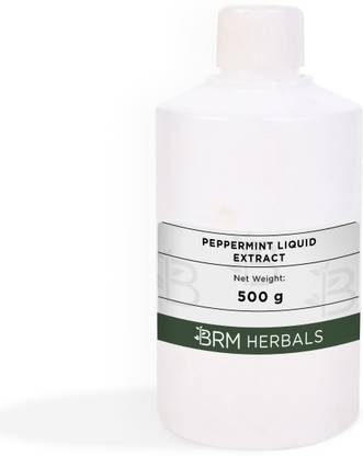 BRM Herbals PEPPERMINT LIQUID EXTRACT	For Soap Making, Shampoo- 500 GRAM
