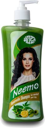 MEGHDOOT Neem Plus Shampoo 500ml (Pack of 1)