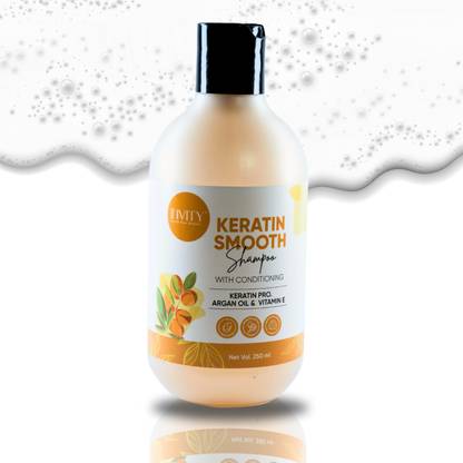 Invity Keratin Smooth Shampoo with Conditioning