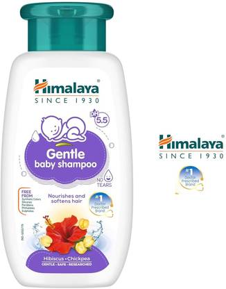 HIMALAYA Gentle Care Baby Shampoo 200ml Free From parabeens