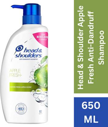 Head and Shoulders Apple Fresh Anti - Dandruff Shampoo