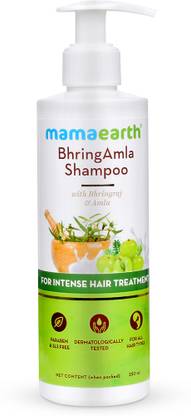 Mamaearth BhringAmla Shampoo with Bhringraj & Amla – 250 ml