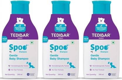 Spoo Baby shampoo 200ml x Pack of 3