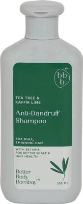 BBB - Better Body Bombay Tea Tree & Kaffir Lime Anti-Dandruff Shampoo